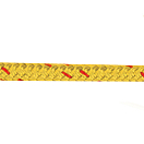 Купить Трос плетеный из Dyneema SK75 оплетка из PesHT Benvenuti SK75-P-* Ø12мм желтый с красной сигнальной прядью 7ft.ru в интернет магазине Семь Футов