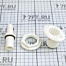 Купить Комплект для обработки сточных вод Matromarine Products 9420000547 47л 24В 480x400x330мм (бак 47л, помпа 24В, фильтр, датчик уровня, вент. головка) 7ft.ru в интернет магазине Семь Футов