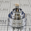 Купить Лампа Дэви шахтерская Weems&Plath Mini Yacht Lamp №400 Ø64x178мм 60мл/до12ч масляная/керосиновая для Благодатного и Олимпийского огня из хромированной латуни 7ft.ru в интернет магазине Семь Футов
