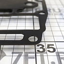 Купить Прокладка дейдвуда Mizashi SC-GS217 для моторов Yamaha F30/F40/F50/F60/FT50/FT60 7ft.ru в интернет магазине Семь Футов