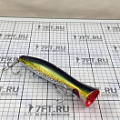 Купить Поппер Halco Roosta Popper 195 Haymaker KO RP195-HH71 Yellowfin 195мм 128гр 2 тройных крючка Mustad 5/0 7ft.ru в интернет магазине Семь Футов