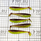 Купить Набор мягких приманок Fox rage Zander Pro Shad Ultra UV NZS113 100мм цвет Green Pumpkin 7ft.ru в интернет магазине Семь Футов