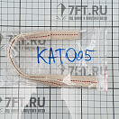 Купить Фитиль DHR KAT005 12 x 230 мм 2 шт для масляных и керосиновых ламп 7ft.ru в интернет магазине Семь Футов