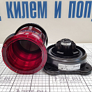 Купить Бортовой огонь DHR DHR55N 55.02.00.00 12/24 В 25 Вт красный для судов до 50 м 7ft.ru в интернет магазине Семь Футов