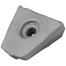 Купить Цинковый анод Tecnoseal 00932 41x38x23мм трапециевидный для двигателей Johnson-Evinrude 5лс 7ft.ru в интернет магазине Семь Футов