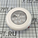 Купить Светильник интерьерный Anheart Marine B012041 Ø77,2x23,3мм 12В 1Вт IP66 светодиодный тёплый белый свет 2900-3000К из белого пластика 7ft.ru в интернет магазине Семь Футов