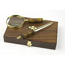 Купить Почтовый набор в деревянной коробке Nauticalia 5732 210x130x40мм 7ft.ru в интернет магазине Семь Футов
