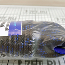 Купить Шнур якорный Петроканат 115106P Ø6ммx30м 730кг из чёрно-синего полипропилена 12-прядного плетения 7ft.ru в интернет магазине Семь Футов
