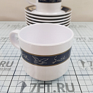 Купить Чайные пары Marine Business Neptuno 17005 62 x 79 мм набор из 12 предметов 7ft.ru в интернет магазине Семь Футов