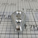 Купить Цинковый овальный анод Tecnoseal 00203 85x47x20мм 7ft.ru в интернет магазине Семь Футов