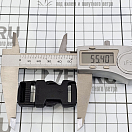 Купить Пряжка Bainbridge A088 55,4x26мм для строп 20мм из чёрного нейлона 7ft.ru в интернет магазине Семь Футов