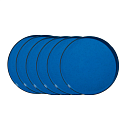 Купить Набор десертных тарелок Marine Business Maldivas 29103 Ø182мм 6шт из синего меламина 7ft.ru в интернет магазине Семь Футов