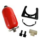 Купить Гидроаккумулятор Johnson Pump 09-46839-01 315x160мм 2л 0.8-12бар штуцер Ø12мм 7ft.ru в интернет магазине Семь Футов