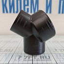Купить Тройник Y-образный из пластика Webasto 1320471A 80 - 60 - 60 мм 7ft.ru в интернет магазине Семь Футов
