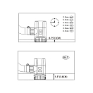 Купить Помпа трюмная погружная автоматическая Seaflo SFBP1-G800-13B 800GPH(50л/мин) 12В 3,5А высота подъема 3м 132x110x70мм под шланг Ø19/29мм 7ft.ru в интернет магазине Семь Футов