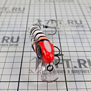 Купить Воблер SPRO Iris Underdog Jointed 100 4867-1822 100мм 26гр крючок №2 глубина погружения 0,8м цвет Red Head Tiger 7ft.ru в интернет магазине Семь Футов