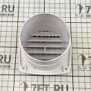 Купить Вентиляционная решётка с фланцем Talamex 78337093 92х92мм из белого АБС-пластика 7ft.ru в интернет магазине Семь Футов