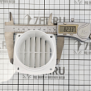 Купить Решетка вентиляционная Nuova Rade 12410 82х82х60мм под шланг Ø65-70мм из белого пластика 7ft.ru в интернет магазине Семь Футов