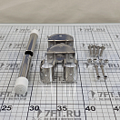 Купить Трап складной стандартный 630х260мм 3 ступеньки для крепления на кормовой части нержавеющая сталь AISI316, Osculati 49.572.03 7ft.ru в интернет магазине Семь Футов