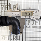 Купить Шпигат угловой 90° Ø26мм для кокпита корпус из ацетатного волокна с головкой из нержавеющей стали AISI316, Osculati 17.122.90 7ft.ru в интернет магазине Семь Футов