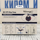 Купить Трюмный насос Attwood 5608-7 Tsunami Mk2 T800 12В 50л/мин патрубок Ø19/25мм вал из нержавеющей стали SS316 корпус из ударопрочного пластика 7ft.ru в интернет магазине Семь Футов