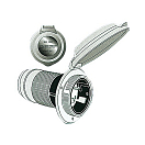 Купить Силовой кабельный разъем Marinco Easy Lock 6343EL-BX 32А 230B IP56 3-контактный двухполюсный однофазный круглой формы, Osculati 14.634.30 7ft.ru в интернет магазине Семь Футов