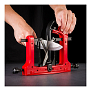 Купить Станок для заточки ножей Warthog Sharpeners 580032 V-Sharp Xtreme Edge 4 угла заточки 17°-20°-25°-30° стержни 325 грит корпус из красного АБС-пластика 7ft.ru в интернет магазине Семь Футов