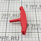 Купить Ручка трапеции Ronstan PNP171R 120мм из красного нейлона 7ft.ru в интернет магазине Семь Футов