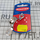 Купить Скоба троса направляющая для среднего кулачкового стопора Ronstan RF5023 18х51мм для Medium T-Cleat™ и C-Cleat™ из нержавеющей стали AISI 316 7ft.ru в интернет магазине Семь Футов