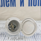 Купить Встраиваемый бокс для судового душа/смесителя Classic Evo Ø95мм с крышкой из белого пластика, Osculati 15.900.13 7ft.ru в интернет магазине Семь Футов