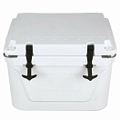 Купить Портативный холодильник для охлаждения продуктов Yachter´s Choice 505-50006 485x345x342мм 18.9л белый 7ft.ru в интернет магазине Семь Футов