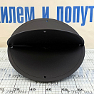 Купить Сигнальный шар Ø300мм складной тип "судно на якоре" из черного поликарбоната, Osculati 30.650.00 7ft.ru в интернет магазине Семь Футов
