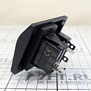 Купить Компактный судовой унитаз с электрической прокачкой SEAFLO SFMTE1-01 12В 490х445х430мм чаша из белой керамики и сиденье из дерева с эмалевым покрытием 7ft.ru в интернет магазине Семь Футов