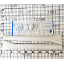 Купить Чехол для талрепа из пластмассы TREM M2712420 8 - 10 мм белый цвет 7ft.ru в интернет магазине Семь Футов