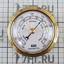 Купить Барометр судовой Termometros ANVI 32.1051.00 Ø95/70мм 45мм из полированной латуни 7ft.ru в интернет магазине Семь Футов