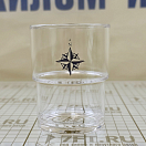 Купить Набор стаканов Marine Business Northwind 15103 Ø70мм 90мм 250мл 12шт из метилстирола 7ft.ru в интернет магазине Семь Футов