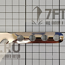 Купить Туристический набор столовых приборов Laken 1410FN вилка/нож/ложка из нержавеющей стали в неопреновом чехле 7ft.ru в интернет магазине Семь Футов
