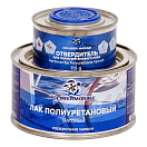 Купить Лак полиуретановый двухкомпонентный Polimer Marine 0.5ЛПМ 0,385кг+0,115кг матовый 7ft.ru в интернет магазине Семь Футов