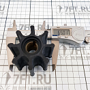 Купить Импеллер со шпонкой CEF 102 Ø65x50,2мм посадочное Ø15,9/16мм 8 лопастей из черного неопрена 11 профиль, Osculati 16.194.10 7ft.ru в интернет магазине Семь Футов
