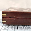 Купить Игральный набор в деревянной коробке Nauticalia 7202 210х180х50мм 7ft.ru в интернет магазине Семь Футов