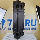 Купить Бак топливный стационарный Nuova Rade Sogliola 44836 73л 1100х350х220мм горловина Ø50мм под шланг Ø8мм для бензина/дизеля из черного полиэтилена с завинчивающейся крышкой и возможностью установки датчика 7ft.ru в интернет магазине Семь Футов