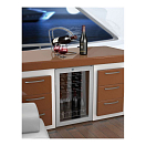 Купить Винный шкаф Vitrifrigo DCW F15013VP 430х520х470мм 12/24В 46л черный на 12 бутылок 7ft.ru в интернет магазине Семь Футов