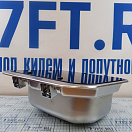 Купить Мойка прямоугольная со смесителем Libhof SNG 4237 Tap+ 420х370х145мм со стеклянной крышкой для автодомов и яхт 7ft.ru в интернет магазине Семь Футов
