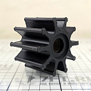 Купить Импеллер со шлицами CEF 500214.T-N Ø65x50,1мм вал Ø14,29/16мм 10 лопастей 20 профиль для помпы охлаждения двигателя из чёрного нитрила, Osculati 16.194.36 7ft.ru в интернет магазине Семь Футов