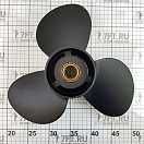 Купить Винт гребной трёхлопастной Solas Amita 3-C Plus 3311-118-11 Ø299,72мм(11,8") шаг 11" правостороннее вращение из алюминия с резиновой втулкой для лодочных моторов Yamaha/Honda/Parsun/Force 25-75л.с. 7ft.ru в интернет магазине Семь Футов