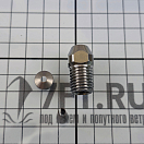 Купить Наконечник троса проушина Sta-Lok 033-05 для троса до Ø5мм 24.4x18x7.5x10мм из нержавеющей стали AISI316 7ft.ru в интернет магазине Семь Футов