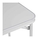 Купить Стол складной Outwell Roblin M 530095 70x115x55-74см из алюминия с регулируемыми по высоте ножками серый 7ft.ru в интернет магазине Семь Футов