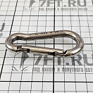 Купить Карабин GENIUS 590.08 80мм Ø8мм из нержавеющей стали AISI316 7ft.ru в интернет магазине Семь Футов