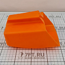 Купить Черпак из полиэтилена оранжевый 180 x 140 x 110 мм не боится высоких/низких температур, Osculati 15.801.05 7ft.ru в интернет магазине Семь Футов