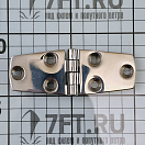 Купить Петля симметричная из нержавеющей стали Cim 0652-0121 102x38 мм 7ft.ru в интернет магазине Семь Футов
